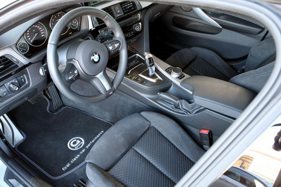 Интерьер BMW GP 40i Limited Edition by G-Power (F36) 2019 года  (фото 11 из 12)